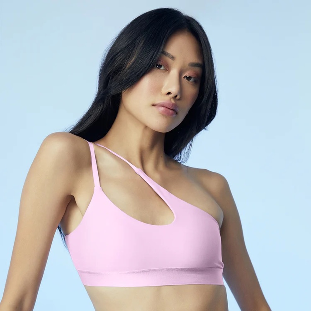 Alo yoga 💞 airlift all nighter bra in sugarplum pink size small NWT